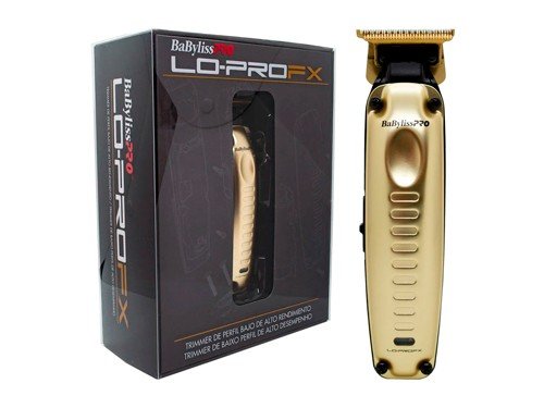 Babyliss Pro Lo-pro Fx Gold 726 Trimmer Patillera Barberia