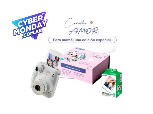 Instax Mini 12 Combo – Cámara instantánea con pack de fotos