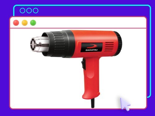 Pistola de calor mod PC1500 Daihatsu