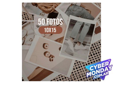 Pack de 50 Fotos 10x15 – Imprimí tus recuerdos en alta calidad