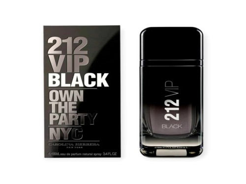 Carolina Herrera 212 Vip Men Black EDP 100 ml - 1001814