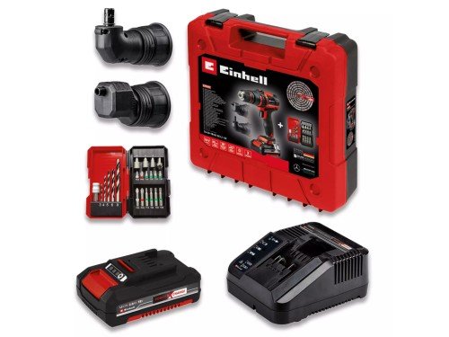 Taladro Atornillador Inalambrico TE-CD 18/45 3X-Li +22 1 2,0Ah