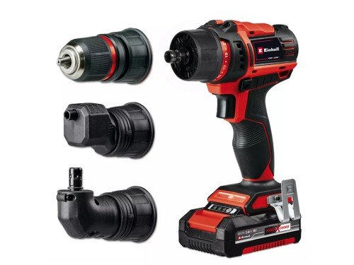 Taladro Atornillador Inalambrico TE-CD 18/45 3X-Li +22 1 2,0Ah