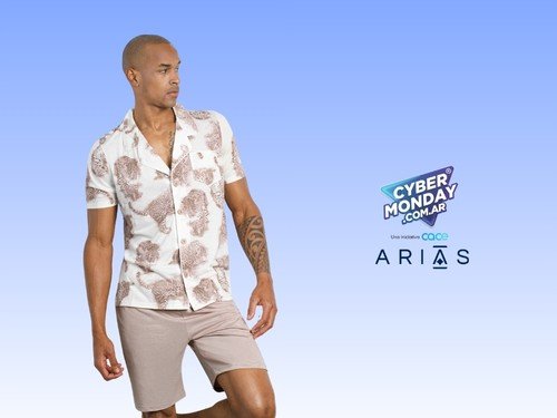 PIJAMA CAMISERO ARENA ARIAS