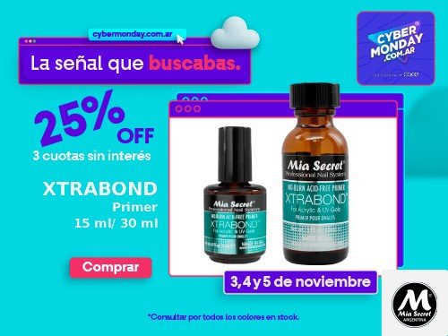 XTRABOND 15 ML: Manicura Perfecta. Olvida el desprendimiento.