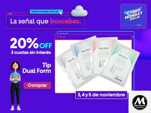 DUAL NAIL FORM. Uñas Esculpidas de Salón. Forma Perfecta ¡Cero Limado!