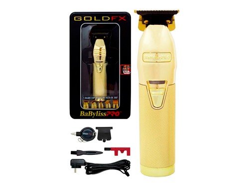 Babyliss Pro Gold Fx Trimmer Patillera Pelo Cuchilla T