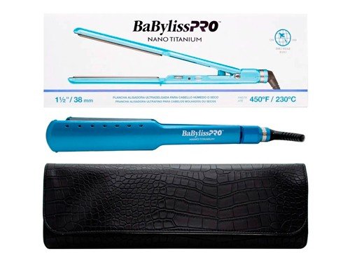 Babyliss Planchita De Pelo 4083 Humedo Seco Doble Voltaje