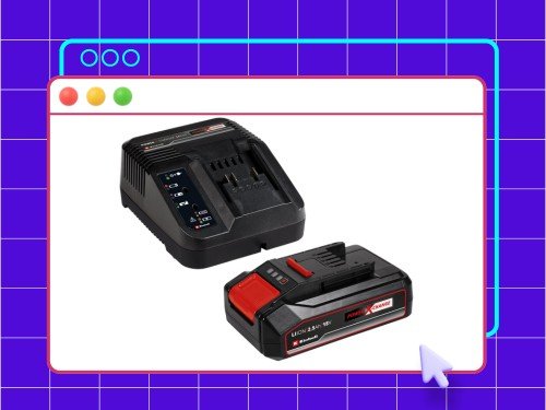 CARGADOR Y BATERIA 2,5 Ah Starter Kit 2.5 Ah EINHELL