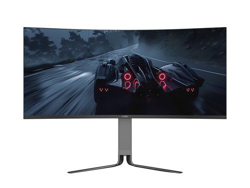 Monitor Gamer Level Up 34" Curvo Altura regulable 3440×1440 165hz 1ms