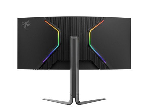 Monitor Gamer Level Up 34" Curvo Altura regulable 3440×1440 165hz 1ms