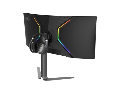 Monitor Gamer Level Up 34" Curvo Altura regulable 3440×1440 165hz 1ms