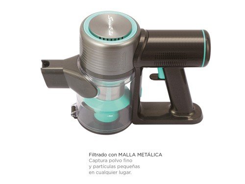 Aspiradora de Mano Inalámbrica Auto y Hogar Smart-Tek 2000mAh
