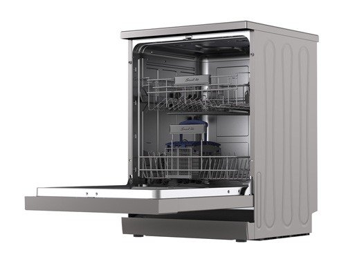 Lavavajillas Smart-tek Lv402s Con 5 Programas Y Secado Extra