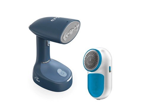 Combo Quitapelusas Qp1214 + Plancha A Vapor Gs1320 Smart-tek