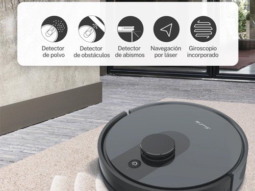 Aspiradora Smart Tek De Mano Inalambrica + Robot Ava Pro 2