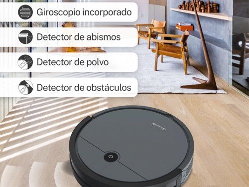 Aspiradora Smart Tek De Mano Inalambrica + Robot Ava Mini 2