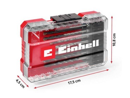 Set De Mechas x16 Pzs Encastre Hexagonal Einhell