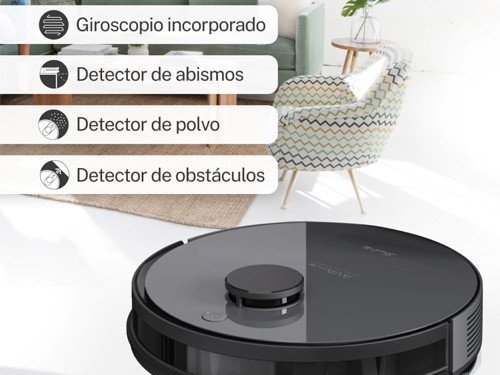 Aspiradora Smart Tek De Mano Inalambrica + Robot Ava Pro X