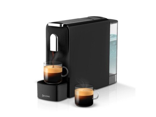 Cafetera Expresso Suono Para Capsulas Nespresso 500ml 19 Bares Presión
