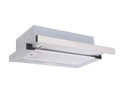 Campana Dalton 60cm Extraí­ble 550m3/h 2 Motores Aluminio