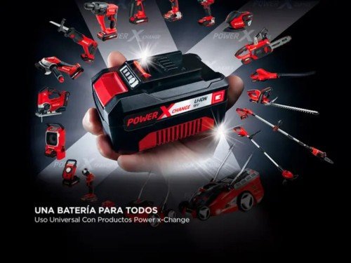 CARGADOR Y BATERIA 4,0 Ah EINHELL Starter Kit 4.0 Ah