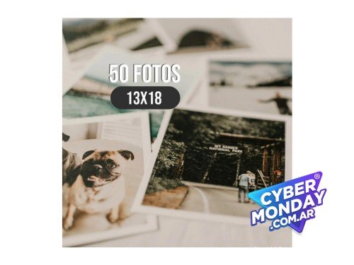 Revelado de Fotos 13x18 – Pack x50 con calidad premium