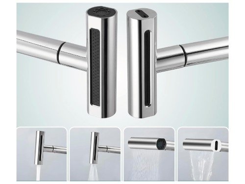 Bacha Inteligente De Cocina Acero AISI 304 Set Griferia SS-950