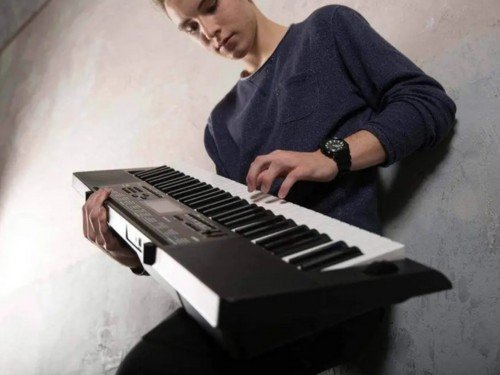 Teclado Musical Casio Ctk-3500 61 Teclas Negro Sensitivo