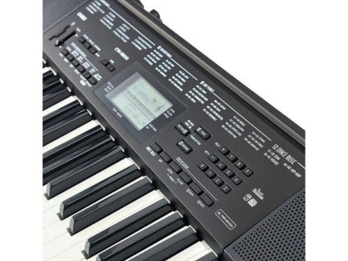 Teclado Musical Casio Ctk-3500 61 Teclas Negro Sensitivo