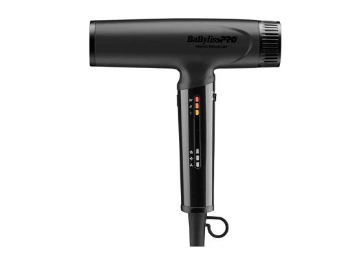 Babyliss Pro Black Secador Iónico Ultraliviano Pelo 9200