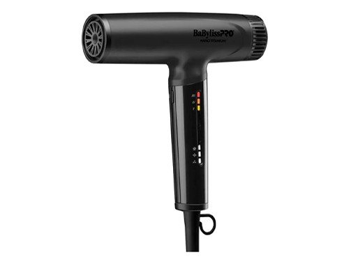 Babyliss Pro Black Secador Iónico Ultraliviano Pelo 9200