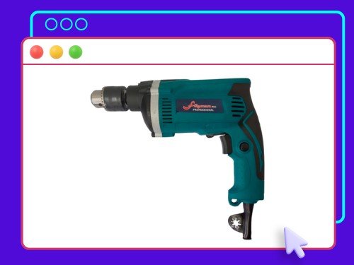 Taladro Percutor 13mm 750w ID13750M Fligman