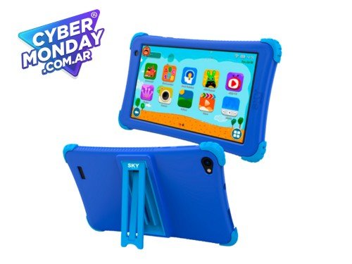 Tablet Sky Kid Pro1 4+64 – Ideal para niños, resistente y rápida