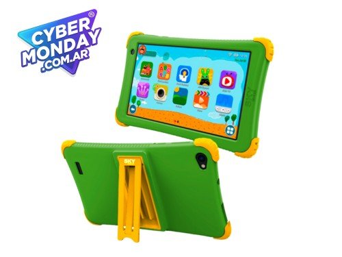 Tablet Sky Kid Pro1 4+64 – Ideal para niños, resistente y rápida
