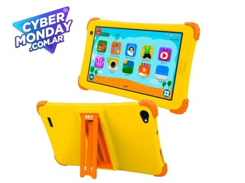 Tablet Sky Kid Pro1 4+64 – Ideal para niños, resistente y rápida