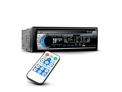 Estéreo para Auto Fijo Bluetooth USB con Control