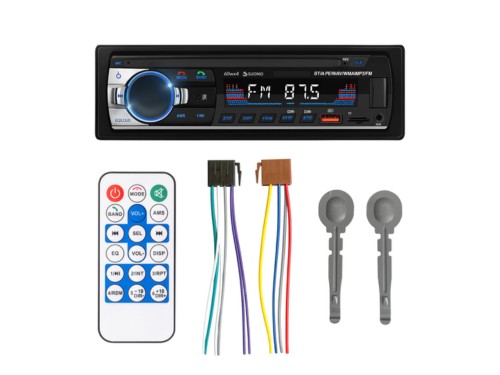 Estéreo para Auto Fijo Bluetooth USB con Control