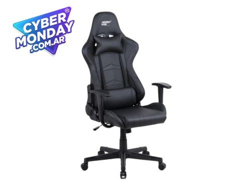 Silla Gamer Premium Home Black – Comodidad y estilo para jugar
