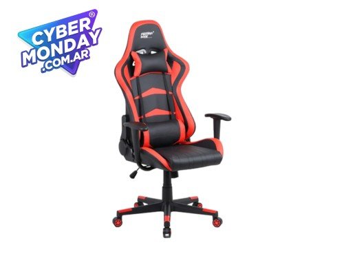Silla Gamer Premium Home Black – Comodidad y estilo para jugar