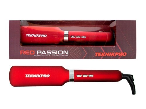 Teknikpro Red Passion Planchita Peluquería