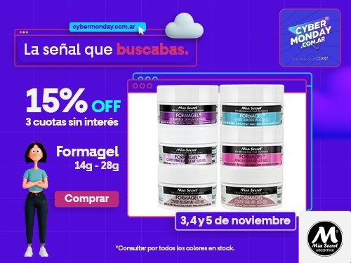 FORMAGEL Builder Gel 15 ml Autonivelante, Brillo y Adhesión Total