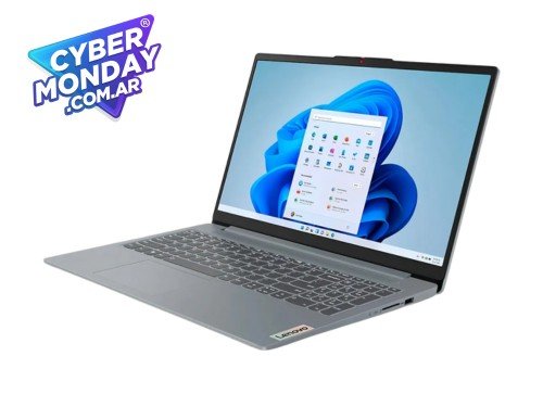 Notebook 15.6" SSD 128GB i3 8GB – Lenovo Slim