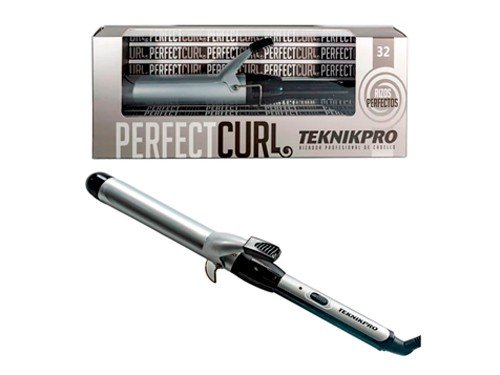 Teknikpro Perfect Curl Buclera Profesional Pelo Ondas 32mm
