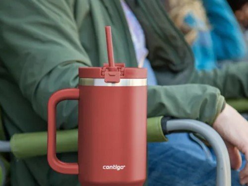 Vaso Térmico Contigo Streeterville Coral x 1.18 Lts