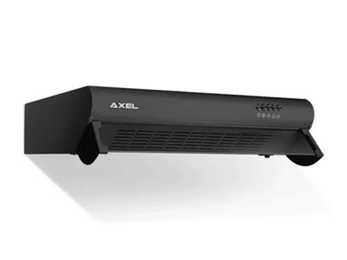 Purificador Axel 60cm Botonera 250 m³/h Luz Negro AX-800