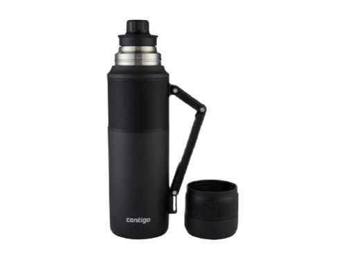 Termo Contigo Thermal Bottle Negro x 1.1 Lts