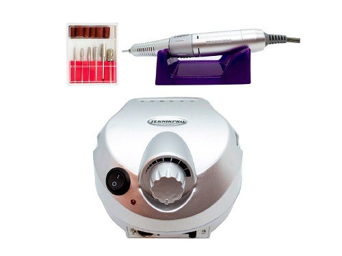 Teknikpro Perfect Drill Torno Manicuria Pedicuria 30mil Rpm