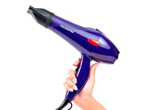 Teknikpro Ozoneionic 3500 Ion Secador Pelo Profesional 2100w