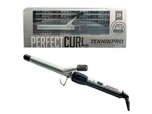 Teknikpro Perfect Curl Buclera Profesional Pelo Ondas 19mm